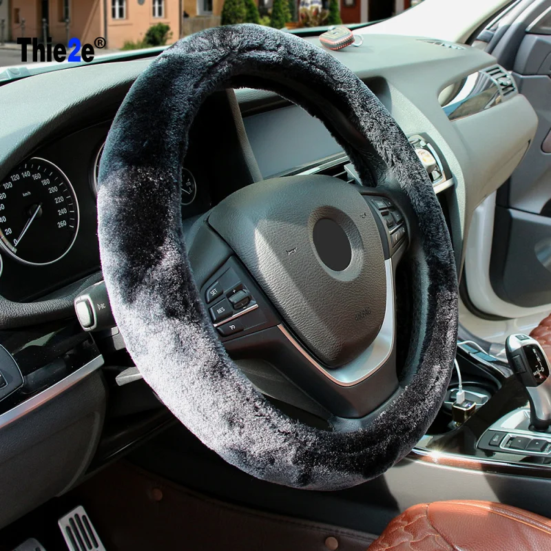 

Car silicone/Plush steering wheel cover for Skoda rapid a5 a7 YETI Superb Citigo Fabia Octavia 2 CitiJet MissionL