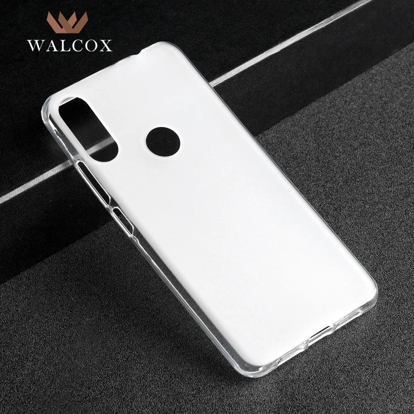 

Soaptree Soft Cases For Wiko View 2 Pro Case Cover Silicone For Wiko View 2 Pro 6.0 inch Case Coque Back White