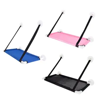 

Hanging Cat Window Mat Perch Hammock Cat Kitten Safe Rest Bed with Suction Cups