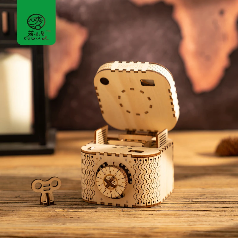 Robud DIY 3D деревянная модель строительные наборы сборочная модель механическая игрушка для детей лучший подарок для мальчика и девочки LK для дропшиппинг