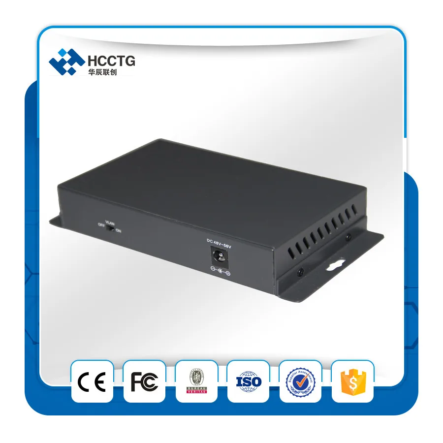 Сетевой коммутатор с функцией Vlan для HCC-204EP-E видеонаблюдения