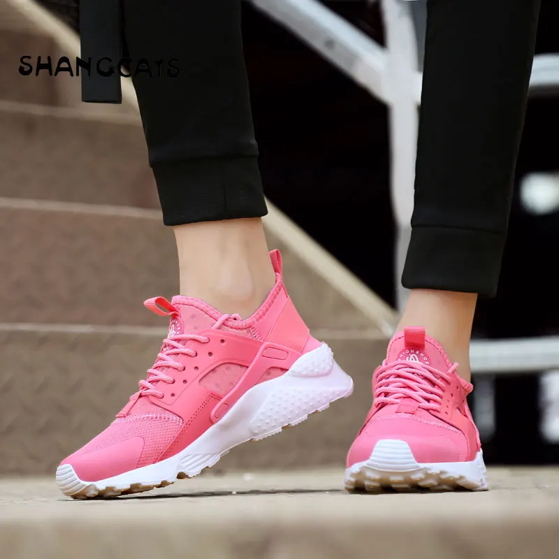 

Unisex Sneakers For Men Women Running Shoes Army Green Ladies Shoes sapato feminino zapatos de hombre Women Sneakers Pink White