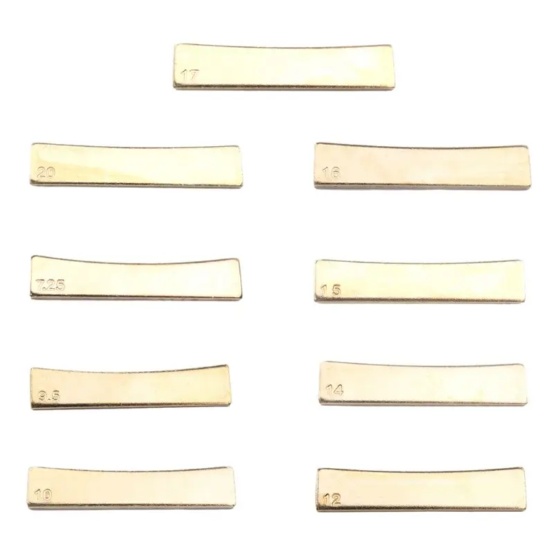 

7.25/9.5/10/12/14/15/16/17/20 Radian Fret Press Caul Insert for Guitar