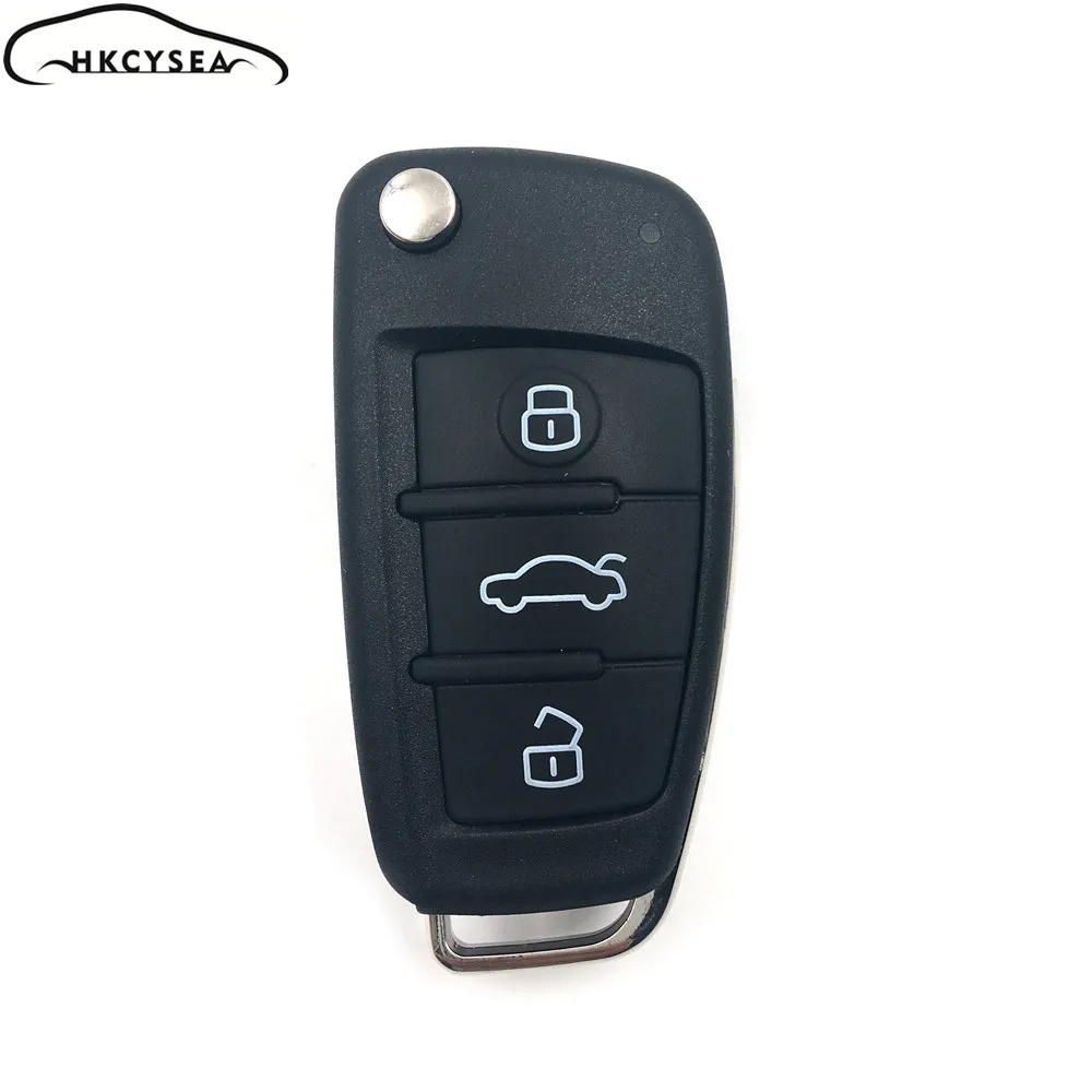 

HKCYSEA 3 Button Remote Key B02 B Series KD Remote for KD200 KD300 KD900 Key Programmer to Produce Any Model Remote