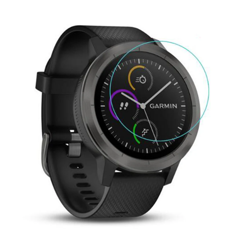 2 шт./лот для Garmin Vivoactive3 закаленное стекло 9H 2.5D Защитная пленка экрана Vivoactive 3