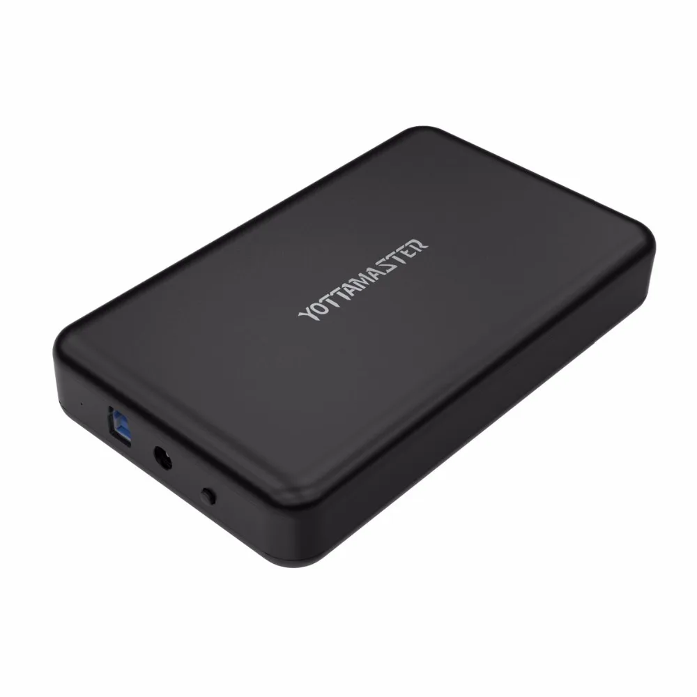 Yottamaster дюймов 3,5 дюймов HDD корпус инструмент жесткий диск корпус caddy USB3.0 USB к SATA поддержка UASP ТБ дюймов для 3,5/2,5 дюймов HDD/SSD