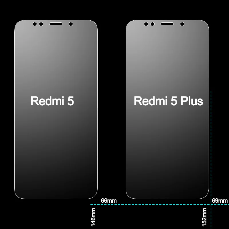 2.5D Tempered Glass for Xiaomi redmi7 6 6A note7 Pro 5 note6 pro Mi8 SE Mi9 Mi5s Plus Screen on Film clear | Мобильные телефоны и