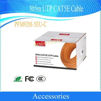 

Security Cable 305m UTP CAT5E Cable Support PoE long-distance transmission CCTV Accessories Without Logo PFM920I-5EU-C