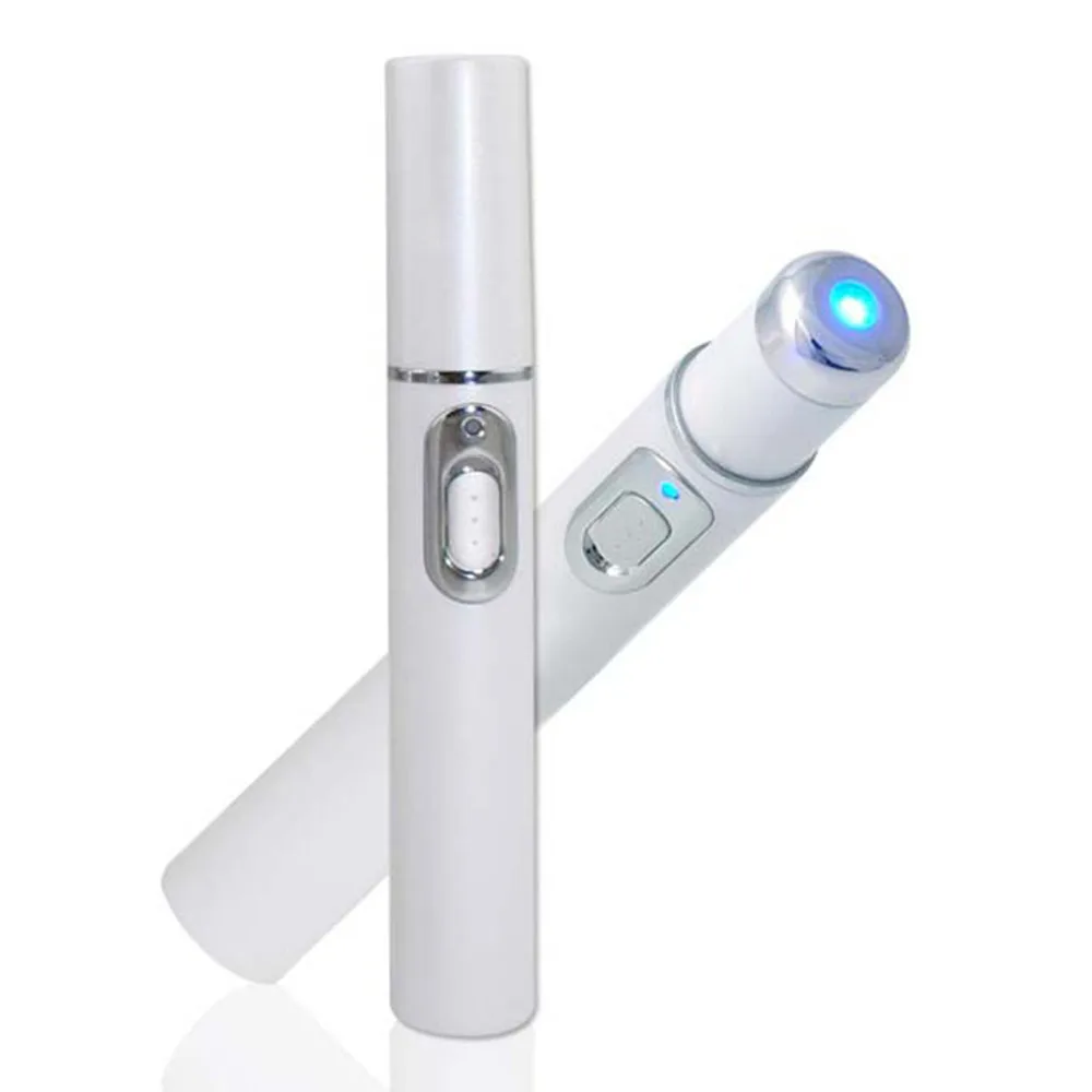 

Hot Sale!!! Soft Scar Wrinkle Removal Blue Light Therapy Acne Laser Pen Treatment Device Skin Care Tool