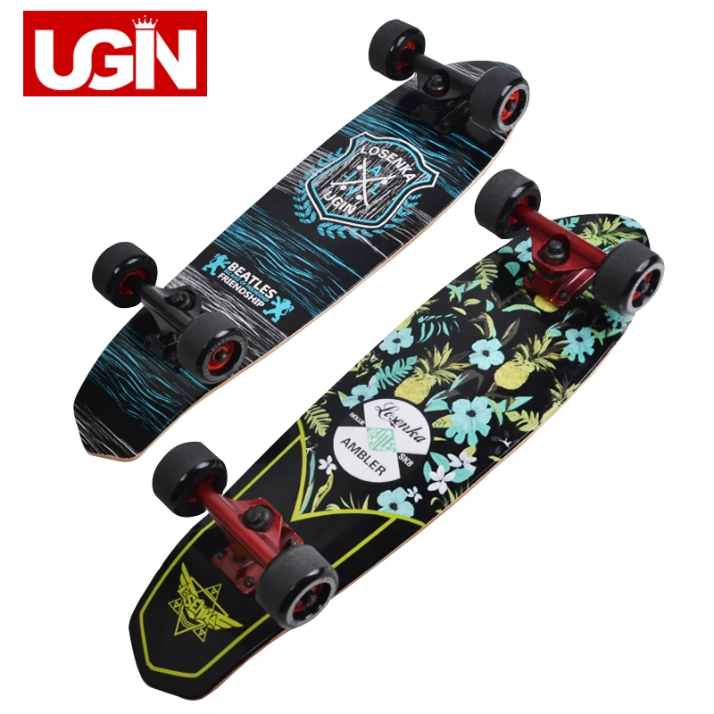 Prix pour Ugin freestyle impression rue 28 pouce long skate board complet rétro graffiti style planche à roulettes cruiser long planches à roulettes d'érable Prix pour Ugin freestyle impression rue 28 pouce long skate board complet rétro graffiti style planche à roulettes cruiser long planches à roulettes d'érable