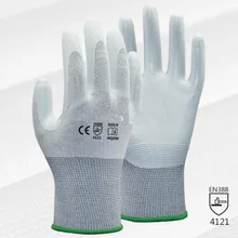 Супер мягкая перчатка Gardeing 13 калибр нейлон с нитриловым покрытием Рабочая перчатка