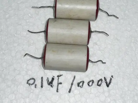 

[SA]Ceramic oil coupling capacitors 0.1UF 1000V do the best tube amps heard the good taste--10pcs/lot