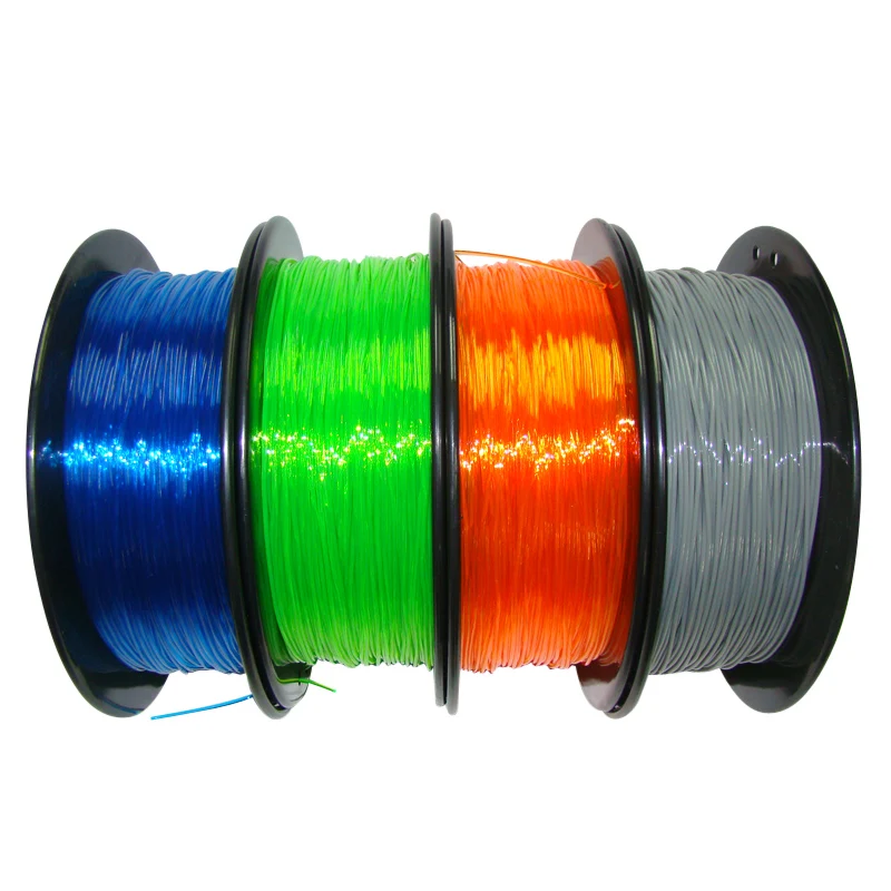 3d printer flexible filament 0.8KG/roll TPU filament 11 color flexible