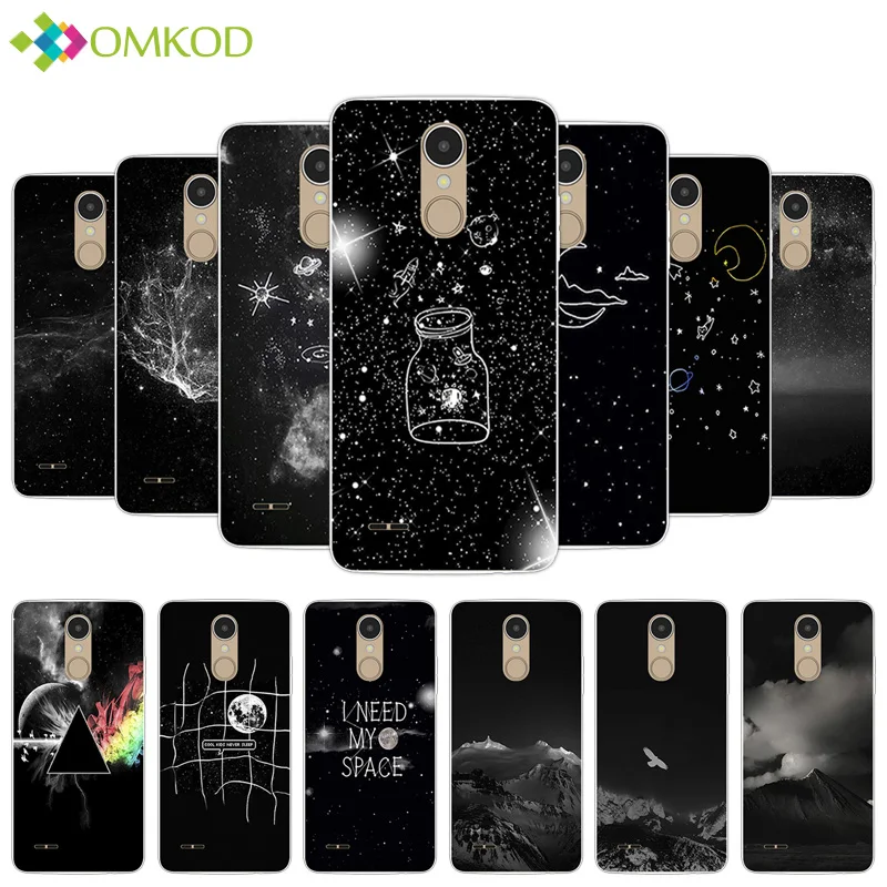 

Coque For LG K8 2017 X240 Phone Cases For LG K8 2017 Soft Silicone TPU Starry Cover For LG K8 2017 X240 5.0 inch Funda Capa