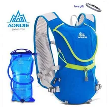 AONIJIE Running Cycling Bag Hydration Bladder BackPack Outdoor Sports Hiking Camping Pack With Optional 1 5L
