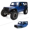 313mm  Wheelbase Unassembled RC Body kit RC Car Shell for 1/10 Scale RC Crawler Axial SCX10 & SCX10 II 90046 90047 TRX-4 ► Photo 2/5