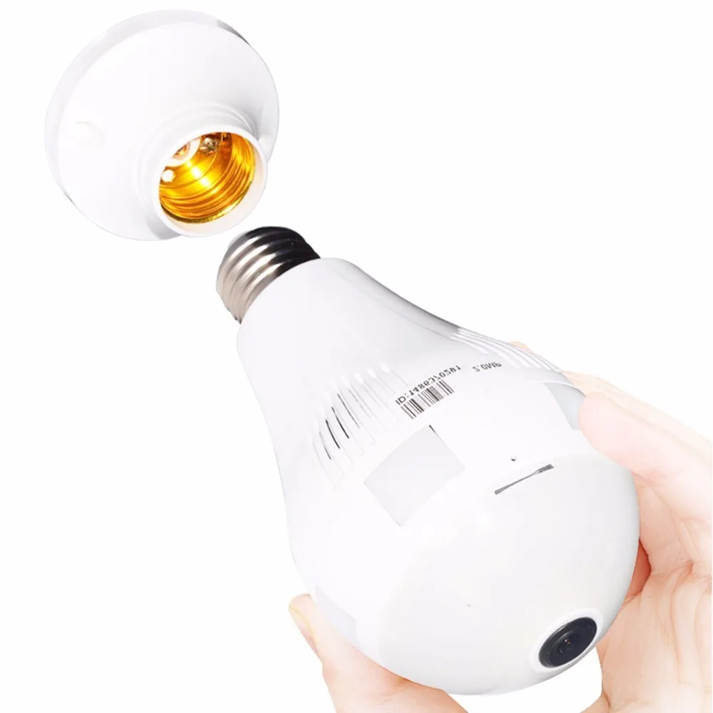 Wifi Bulb Camera Home Security Cameras For Sale In Stock Ebay