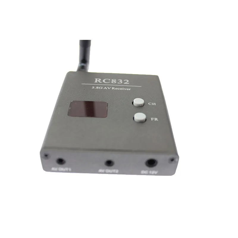 5KM RC FPV 5.8Ghz 600mW 40 Channels Wireless A/V Transmitter Receiver TS832 RC832 Qav250 DJI Phantom Gopro Sj4000
