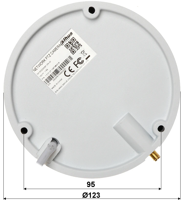 Оригинальная Беспроводная IP камера Dahua DH SD22204T GN W Onvif 2 0 мегапикселей IR Pan Tilt Dome Outdoor