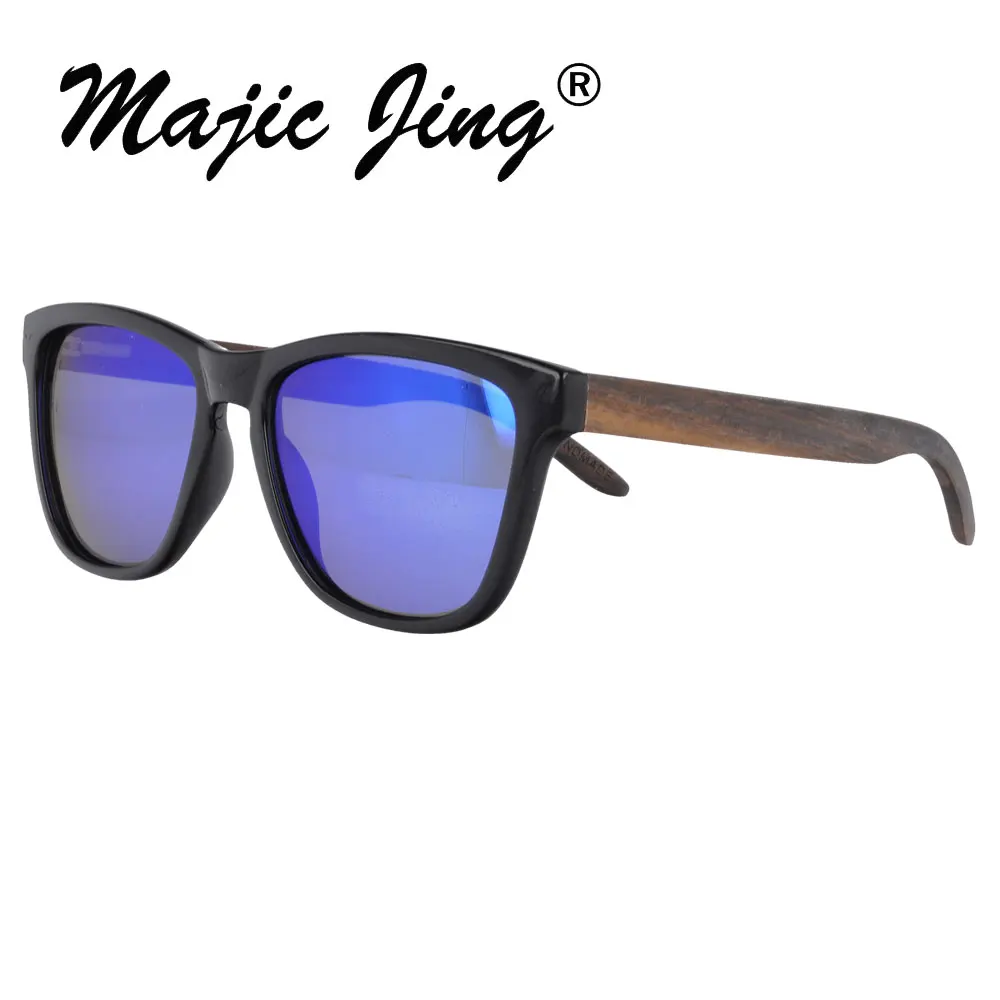 Пластиковые Солнцезащитные Очки Magic Jing поляризованные солнцезащитные очки с