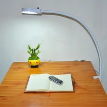 Низкая цена светодиодный креативный энергосберегающий металлический Длинный рычаг светодиодный настольный светильник светодиодный затемняющий светильник