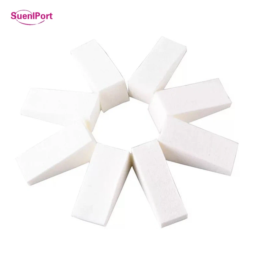 

Sune l Port 30pcs New Woman Salon Nail Sponges for Acrylic Makeup Manicure Nail Art Accessory Gradient Tips DIY Nail Buffer File