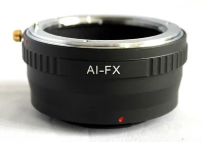 AI-FX ai-fx объектив адаптер для Nikon F AI Крепление объектива к костюму для ЖК-дисплея с подсветкой Fujifilm Fuji X-Pro1 X-E1 переходное кольцо DSLR крепление кольцо для объектива для макросъемки