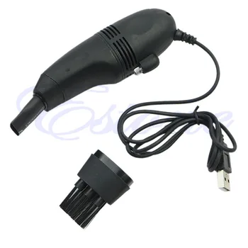 

Computer Mini USB Keyboard Vacuum Cleaner PC Laptop Brush Dust Cleaning Kit