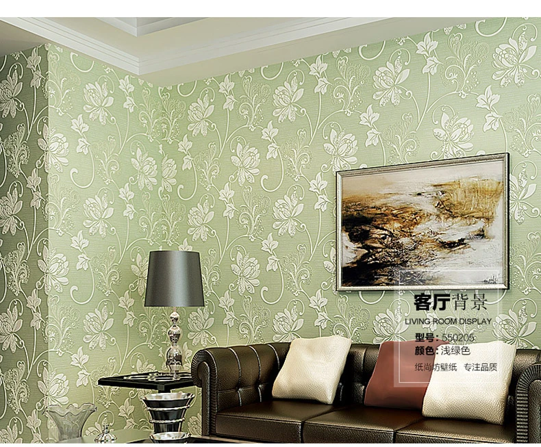 Luxury Italian Style Modern 3D Embossed Background Wallpaper For Living Room Bedroom Home Decor Floral Wallpaper Roll Wall paper