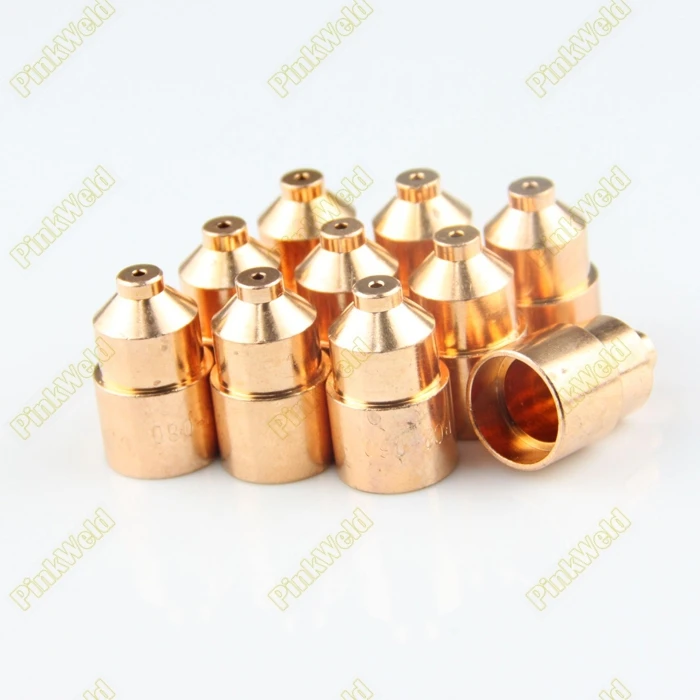 10 pieces MC80 171871 Miller Plasma Cutting Torch Nozzle Consumable