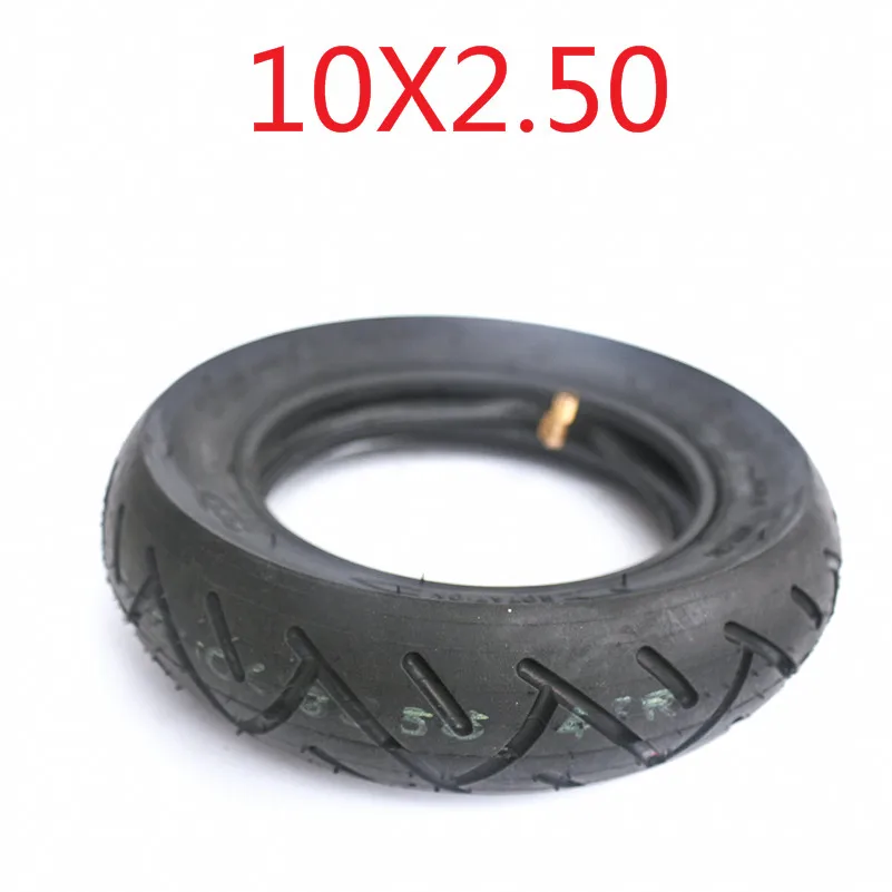 Super quality CST CHANGYAN 10X2.5 10x2.50 10 inch tire tube inner tube wheel for electric scooter Balancing Hoverboard all like