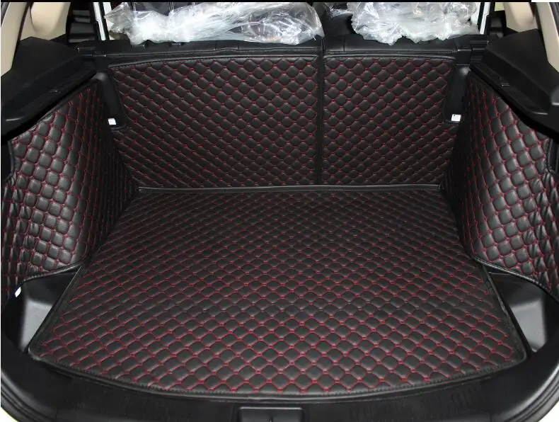 

Best quality! Full set trunk mats for Suzuki S-cross 2016-2014 wear-resisting cargo liner carpets for S-cross 2015,Free shipping