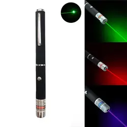 Лазерный прицел указатель 5 мВт Мощный зеленый синий и красный цвета в горошек ручка с лазером мощная лазерная указка метр 405nm 530nm 650nm