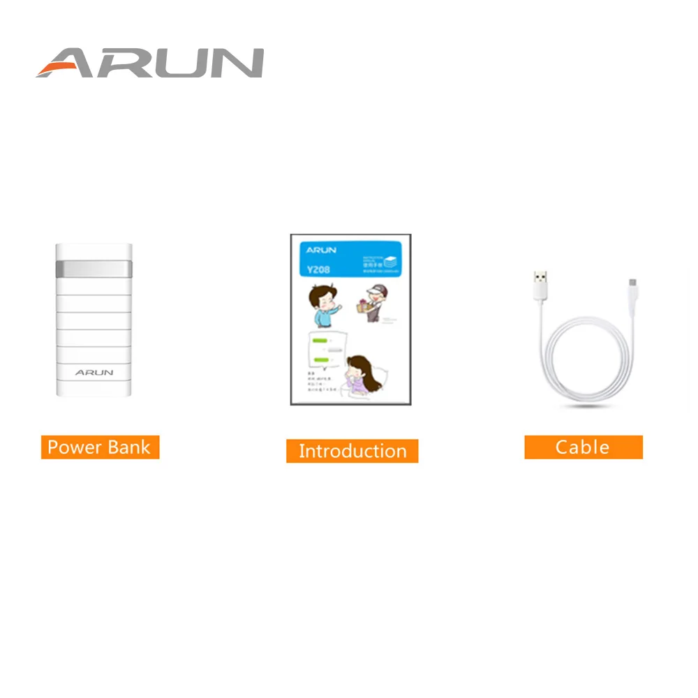 ARUN FS Max power Bank 20000 мАч внешний аккумулятор для смартфона|bank mah|bank 20000power bank |