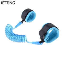 Детский поводок для запястья, регулируемый детский ремень безопасности для детей, детская лента, не теряющая связь, Тяговая веревка, Детские Безопасные браслеты