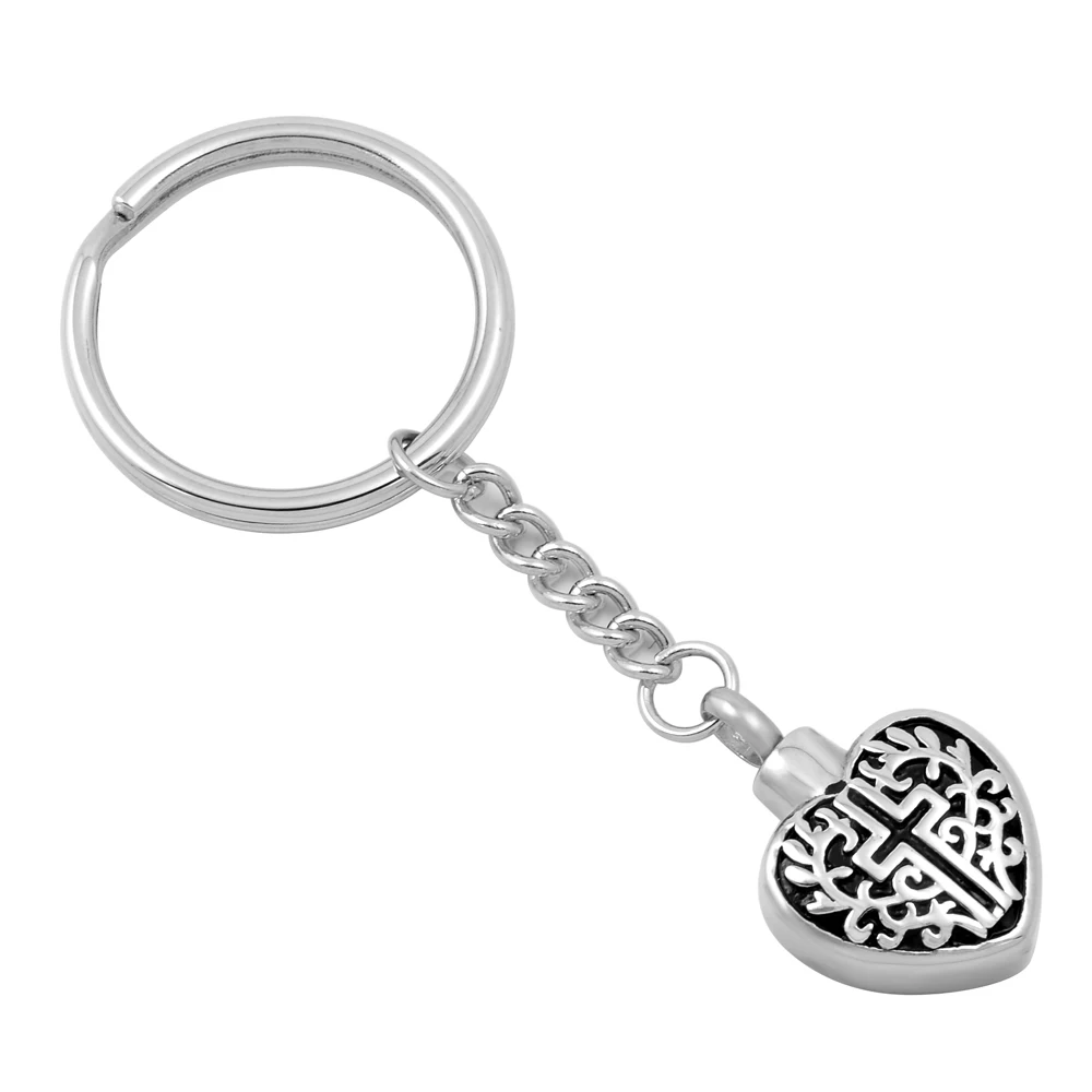 IJK2029 Wholesale or Retail Stainless Steel Keychain Keepsake Jewelry