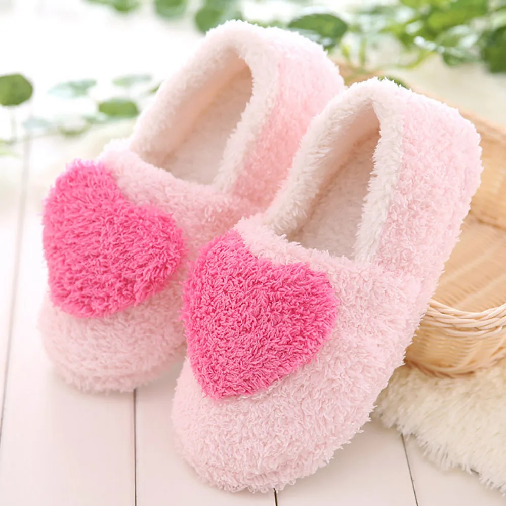 

Lovely Ladies Home Floor Soft Women Indoor Slippers Outsole Cotton-Padded Shoes Woman Winter Women Slippers zapatos mujer cute