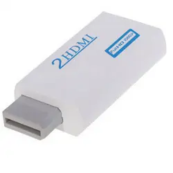 100 шт. в партии Новый для Wii для HDMI адаптер конвертер Поддержка 720p1080p 3.5 мм аудио для HDTV