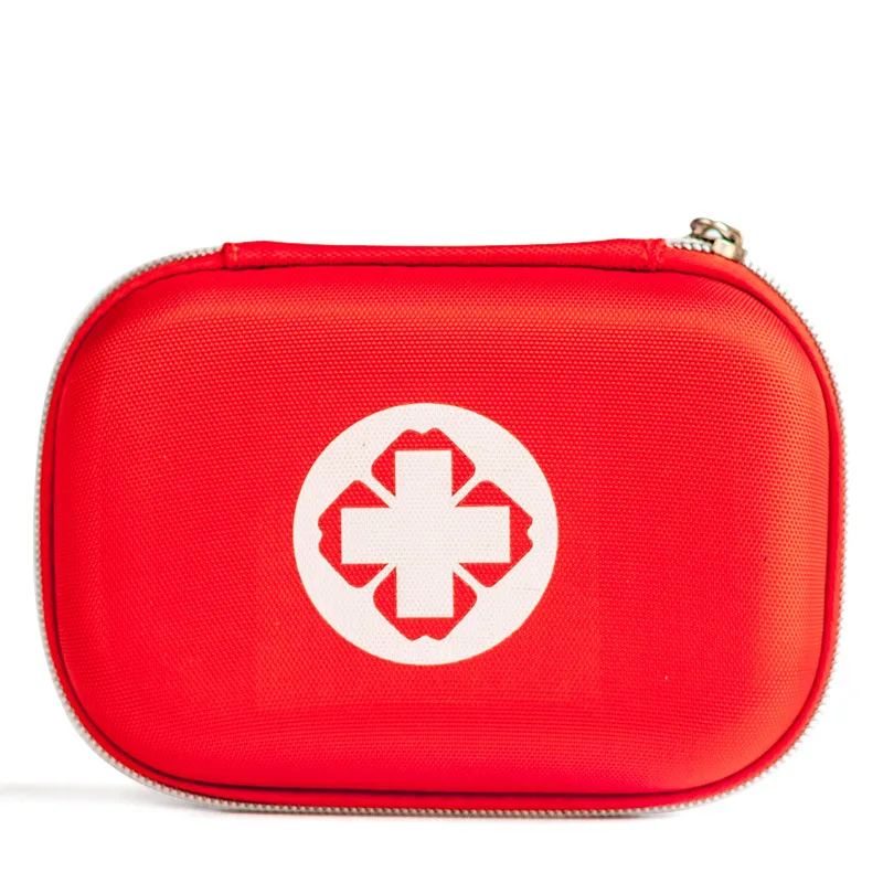 First aid charter portable simple version of the small medical emergency kit home first aid supplies EVA package medicine packag