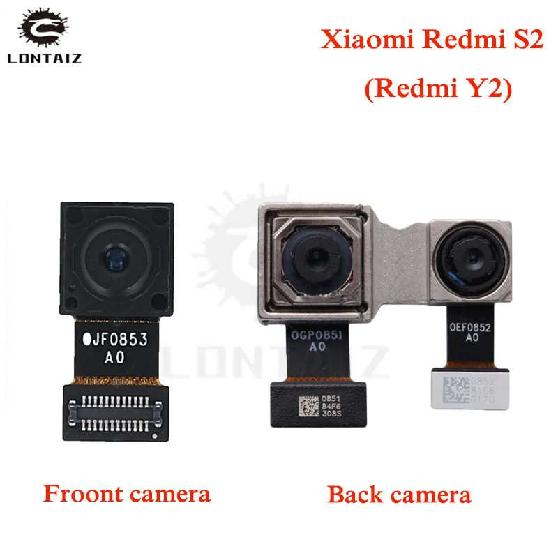 

Original For 5.99" Xiaomi Redmi S2 Axisinternational Rear Main Back Front Camera Module Flex Cable For Redmi S2 Big Small Camera