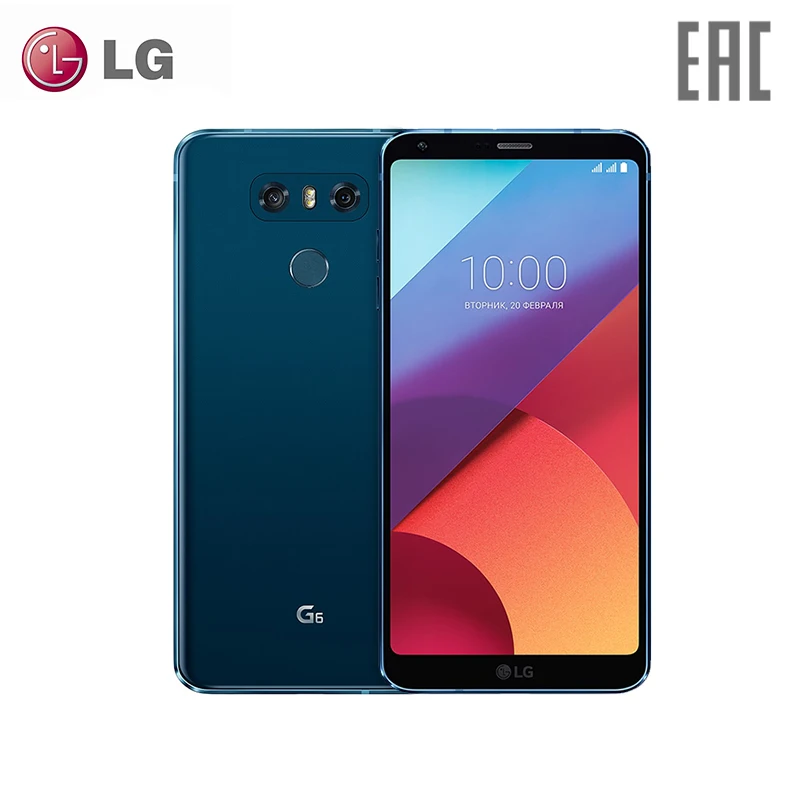 

Смартфон LG, Синий