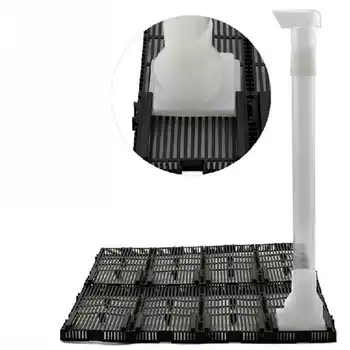 

Aquarium Bottom Filter Plate can be freely assembled Filter plate