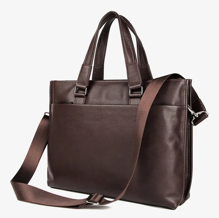 Мужская сумка из натуральной кожи, 13 дюймов, портфель для ноутбука, 790, сумка-мессенджер на плечо, портфель атташе, мужская деловая сумка