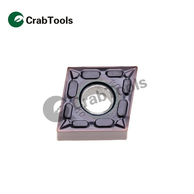 

Crab Tools KYOCERA 10PC CNMG120404MQ PR1125 Metal Turning Lathe Tools Turning Cutter Carbide Insert CNC Tool Tip Machine