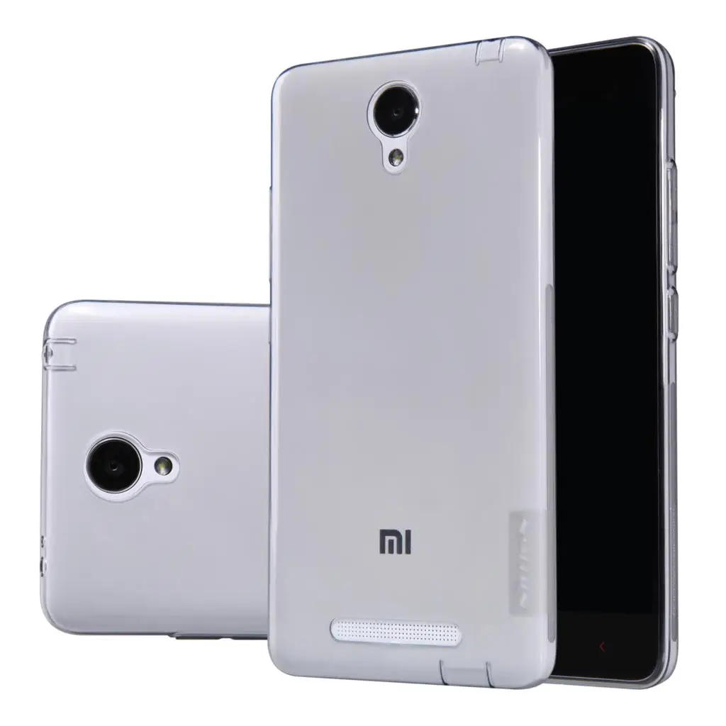 Чехол NILLKIN серии Nature для Xiaomi Redmi Note 2 / Prime чехол из ТПУ|nillkin nature|nillkin nature seriestpu case |