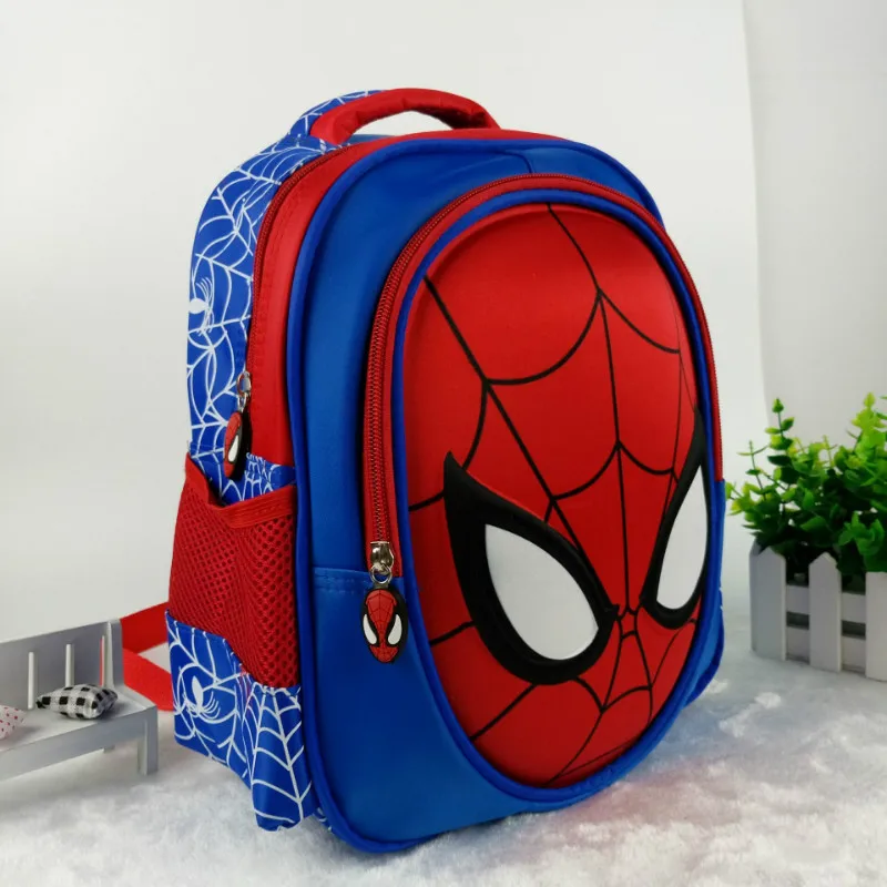 2018 3D الكرتون سبايدرمان الأطفال حقيبة مدرسية الطلاب للماء على ظهره الاطفال بارد السفر 20-35L رياض الأطفال حقيبة الطفل هدية