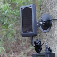 Фото-ловушки охотничья камера батарея солнечная панель зарядное устройство Внешняя Солнечная панель питания для дикой камеры