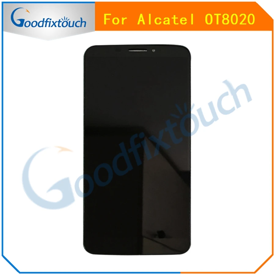AT0210 For Alcatel One Touch Hero 8020D 8020 8020X OT8020D LCD Display Touch Screen Panel Digitizer Assembly With Frame (2)