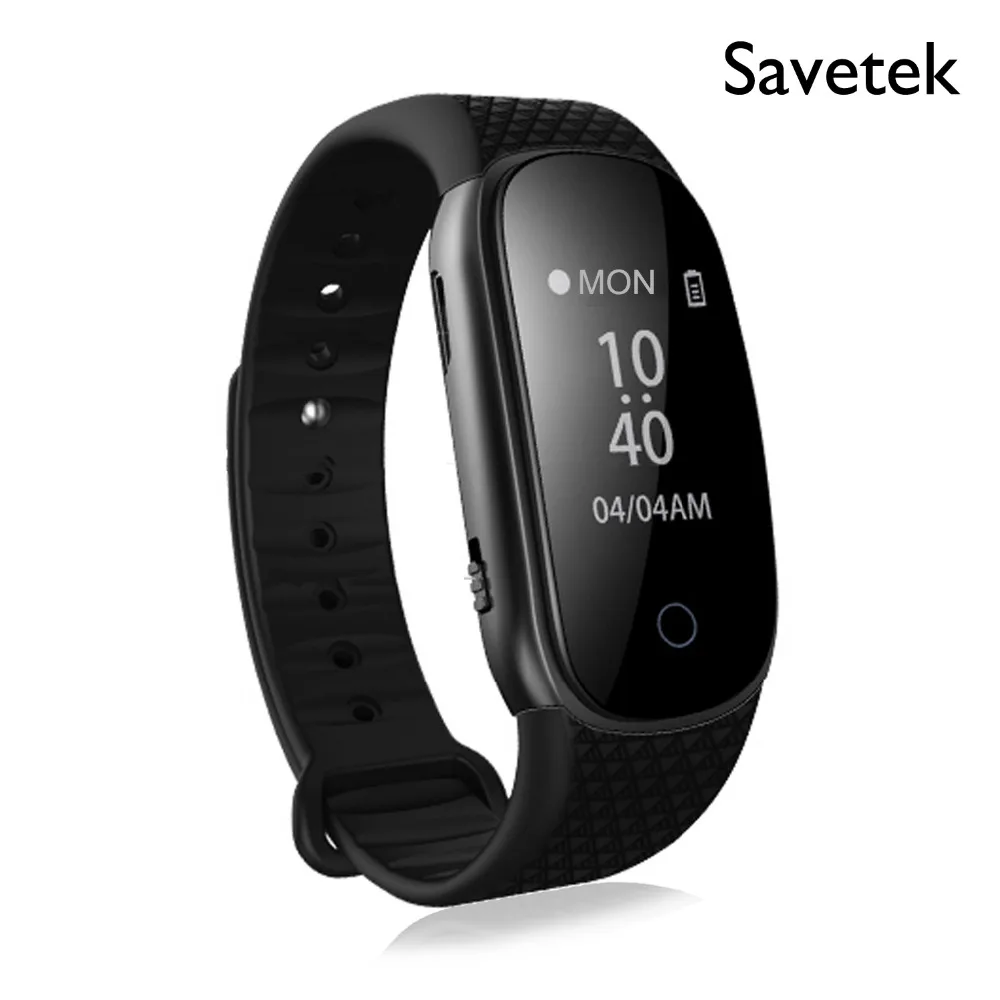 Savetek Professional Wearable Wristband Voice Activated USB Pen 8GB