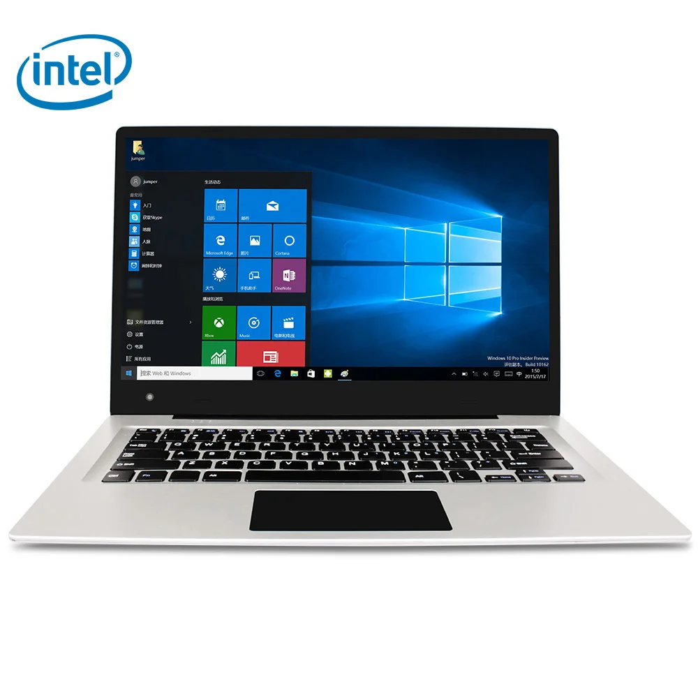 

Jumper EZBOOK 3S 14.1 inch Laptop Windows 10 Home Intel Celeron Processor N3450 Quad Core 1.1GHz 6GB RAM 256GB SSD HDMI Notebook